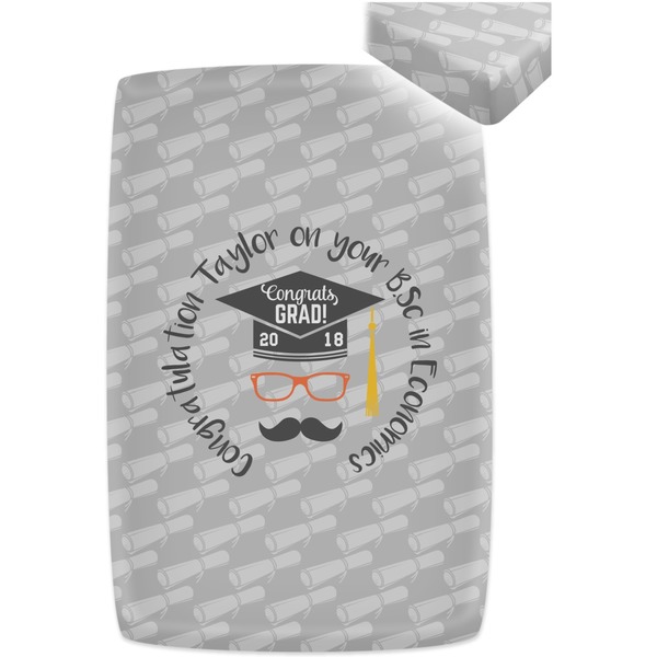 Hipster Graduate Crib Fitted Sheet - Apvl