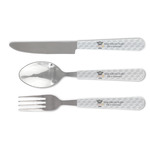 Hipster Graduate Cutlery Set (Personalized)