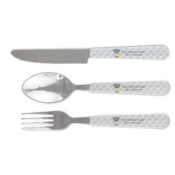 Hipster Graduate Cutlery Set (Personalized)