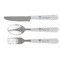 Hipster Graduate Cutlery Set - FRONT