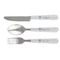 Hipster Graduate Cutlery Set (Personalized)