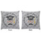Hipster Graduate Decorative Pillow Case - Approval