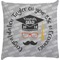 Hipster Graduate Decorative Pillow Case (Personalized)