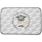 Hipster Graduate Dish Drying Mat (Personalized)