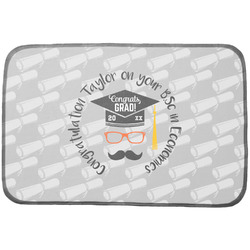 Hipster Graduate Dish Drying Mat (Personalized)