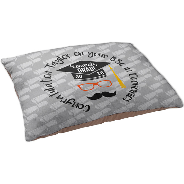 Hipster Graduate Dog Bed - Large
