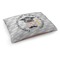 Hipster Graduate Dog Bed - Medium w/ Name or Text