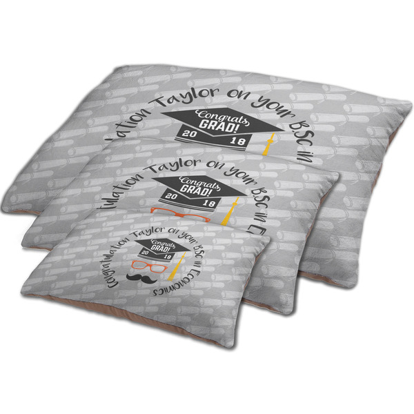 Hipster Graduate Dog Beds - MAIN (sm, med, lrg)