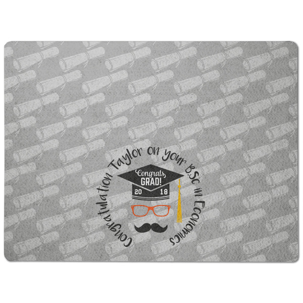 Hipster Graduate Dog Food Mat - Medium without bowls