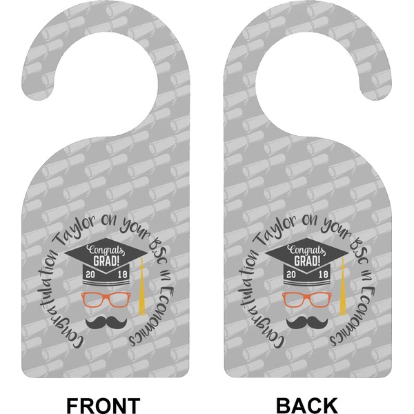 Hipster Graduate Door Hanger (Approval)