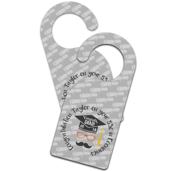 Hipster Graduate Door Hanger - MAIN