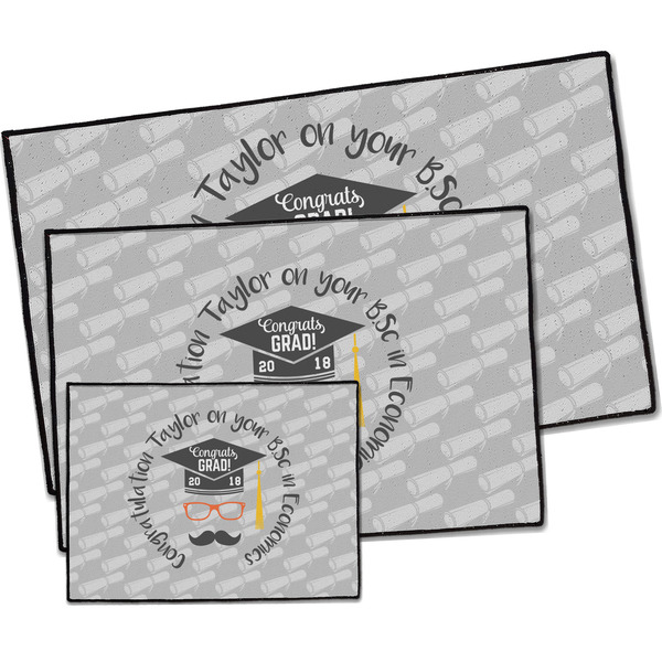 Hipster Graduate Door Mats - PARENT MAIN