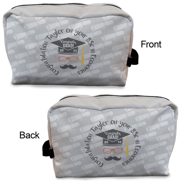 Hipster Graduate Dopp Kit - Approval