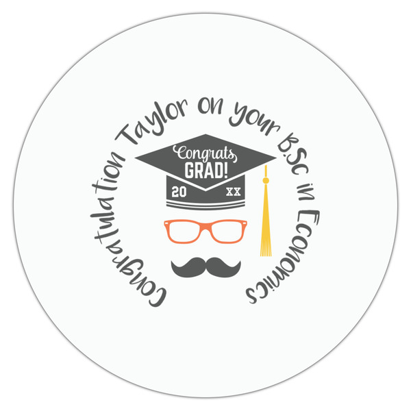 Hipster Graduate Drink Topper - XSmall - Single
