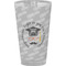 Hipster Graduate Pint Glass - Full Color (Personalized)