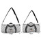 Hipster Graduate Duffle Bag Small and Large