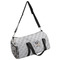 Hipster Graduate Duffle bag with side mesh pocket
