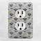 Hipster Graduate Electric Outlet Plate - LIFESTYLE
