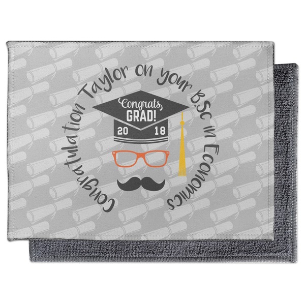 Hipster Graduate Electronic Screen Wipe - Flat