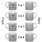 Hipster Graduate Espresso Cup - 6oz (Double Shot Set of 4) APPROVAL