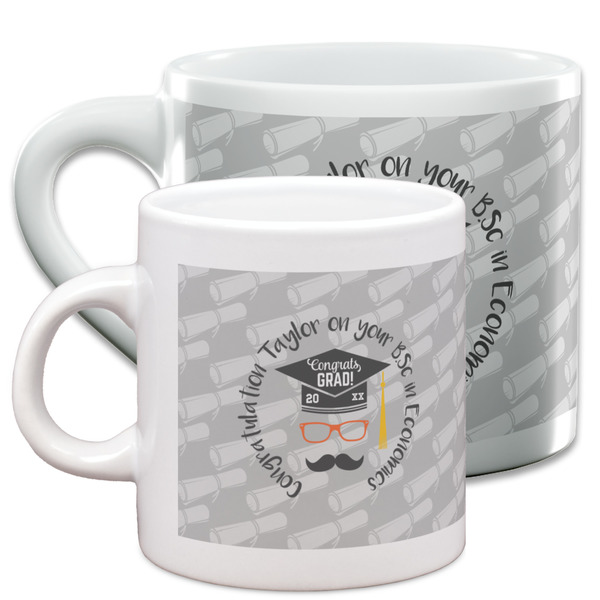 Hipster Graduate Espresso Mugs - Main Parent