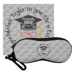 Hipster Graduate Eyeglass Case & Cloth (Personalized)
