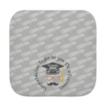 Hipster Graduate Face Towel (Personalized)