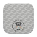 Hipster Graduate Face Towel (Personalized)