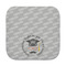 Hipster Graduate Face Cloth-Rounded Corners