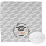 Hipster Graduate Washcloth (Personalized)