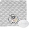 Hipster Graduate Washcloth (Personalized)