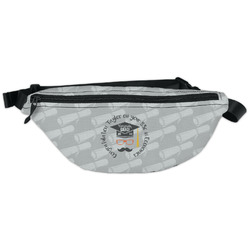 Hipster Graduate Fanny Pack - Classic Style (Personalized)