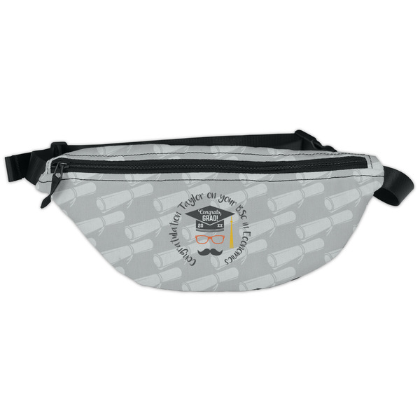 Custom Hipster Graduate Fanny Pack - Classic Style (Personalized)