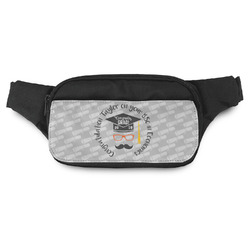 Hipster Graduate Fanny Pack - Modern Style (Personalized)