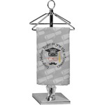 Hipster Graduate Finger Tip Towel - Full Print (Personalized)