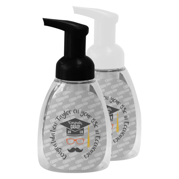 Hipster Graduate Foam Soap Bottles - Main