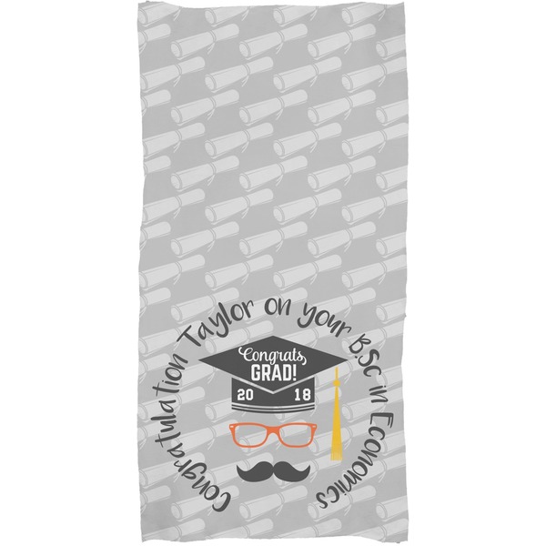 Hipster Graduate Full Sized Bath Towel - Apvl