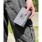 Hipster Graduate Genuine Leather Womens Wallet - In Context