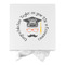 Hipster Graduate Gift Boxes with Magnetic Lid - White - Approval