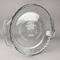 Hipster Graduate Glass Pie Dish - FRONT