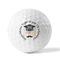 Hipster Graduate Golf Balls - Generic - Set of 12 - FRONT