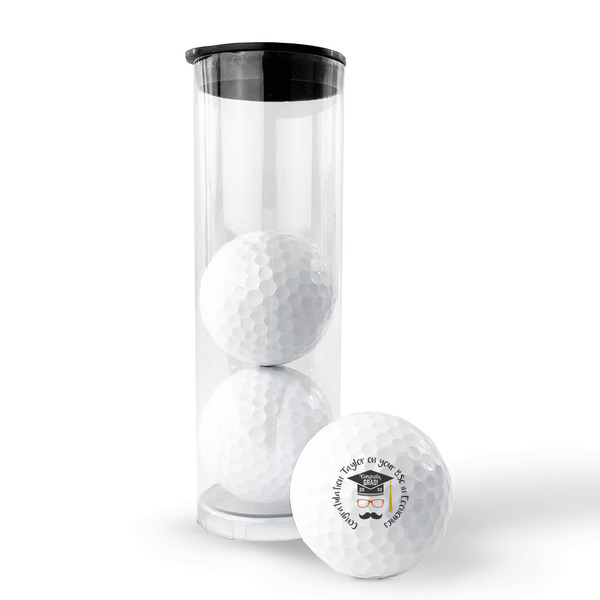 Hipster Graduate Golf Balls - Generic - Set of 3 - PACKAGING