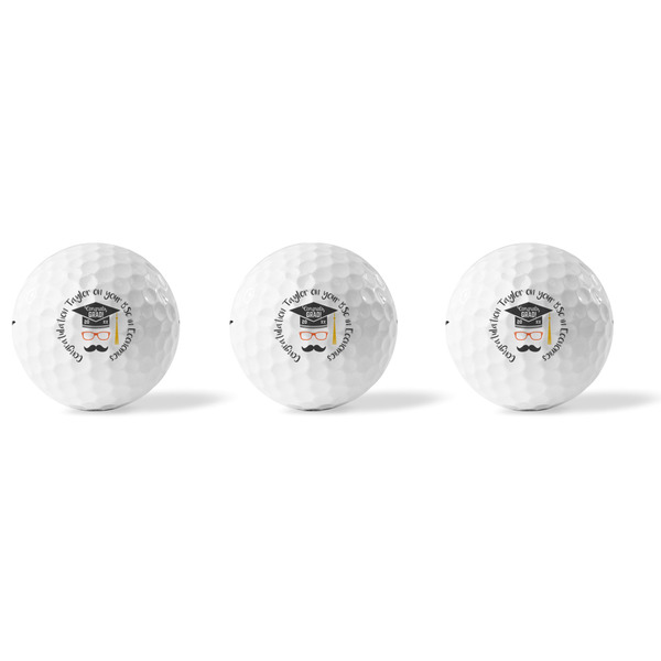 Hipster Graduate Golf Balls - Titleist - Set of 3 - APPROVAL