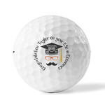 Hipster Graduate Golf Balls (Personalized)