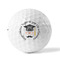 Hipster Graduate Golf Balls - Titleist - Set of 3 - FRONT