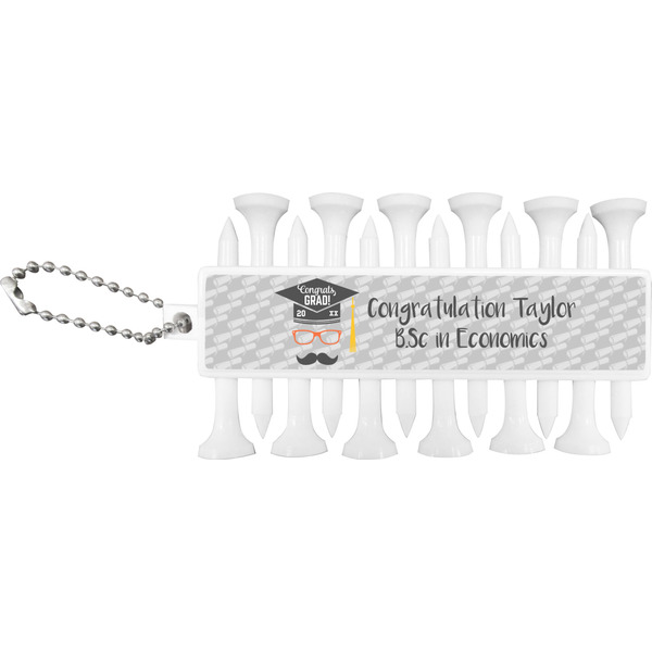 Hipster Graduate Golf Buddy