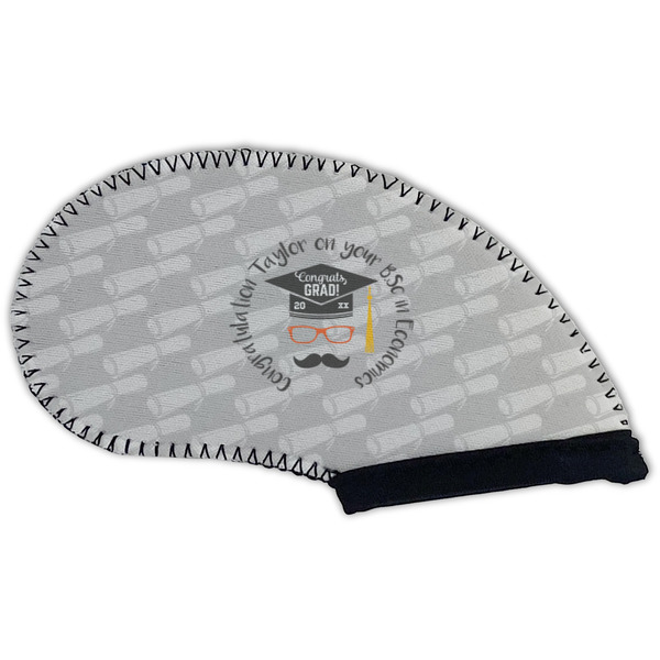 Hipster Graduate Golf Club Covers - BACK