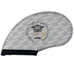 Hipster Graduate Golf Club Iron Cover - Set of 9 (Personalized)