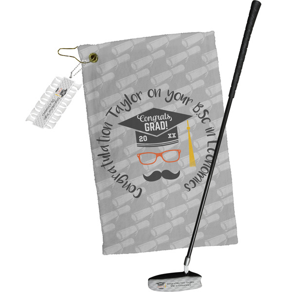 Hipster Graduate Golf Gift Kit (Full Print)