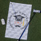 Hipster Graduate Golf Towel Gift Set - Main